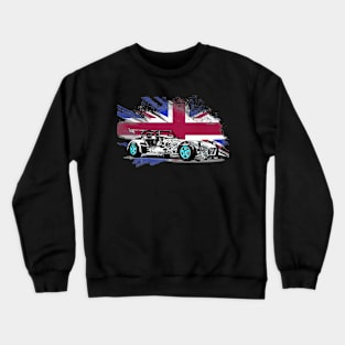 Caterham 7 Street United Kingdom Print Crewneck Sweatshirt